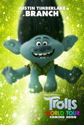 Trolls World Tour Poster 1660866