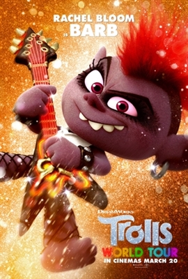 Trolls World Tour Poster 1660871