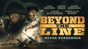 Beyond the Line Canvas Poster