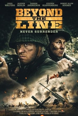 Beyond the Line poster