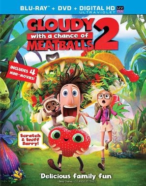 Cloudy with a Chance of Meatballs 2 Phone Case