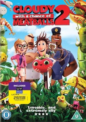 Cloudy with a Chance of Meatballs 2 Poster with Hanger