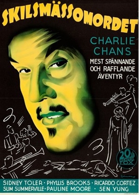 Charlie Chan in Reno Metal Framed Poster