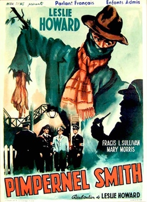 'Pimpernel' Smith Canvas Poster