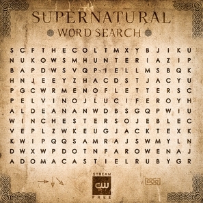 Supernatural Stickers 1661270