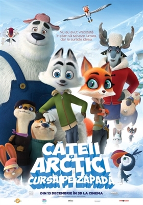 Arctic Justice poster