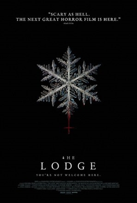 The Lodge Wooden Framed Poster