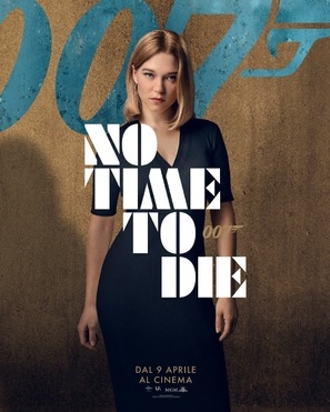 No Time to Die Poster 1661543