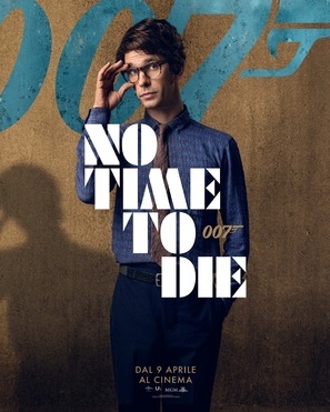 No Time to Die Stickers 1661547