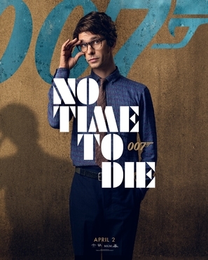 No Time to Die Mouse Pad 1661548