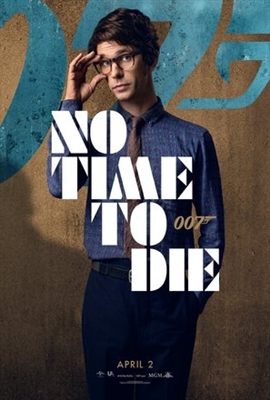 No Time to Die Mouse Pad 1661567