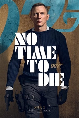 No Time to Die Poster 1661570