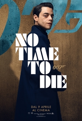 No Time to Die Stickers 1661607