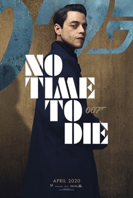 No Time to Die Poster 1661635