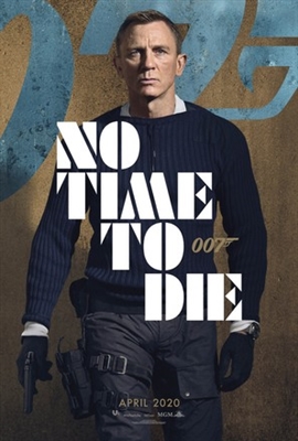 No Time to Die Mouse Pad 1661639