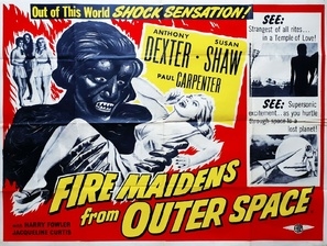 Fire Maidens from Outer Space Poster 1661697