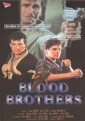 No Retreat, No Surrender 3: Blood Brothers poster