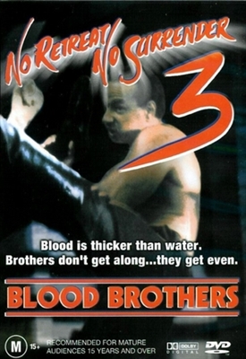 No Retreat, No Surrender 3: Blood Brothers Longsleeve T-shirt