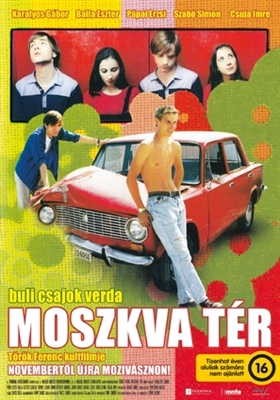 Moszkva tér Poster with Hanger