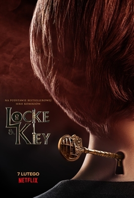 Locke &amp; Key Wooden Framed Poster