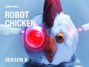 Robot Chicken Stickers 1661924