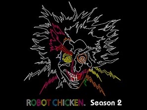 Robot Chicken Stickers 1661927
