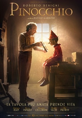 Pinocchio tote bag
