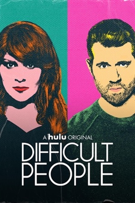 Difficult People poster