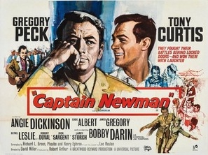 Captain Newman, M.D. Wooden Framed Poster
