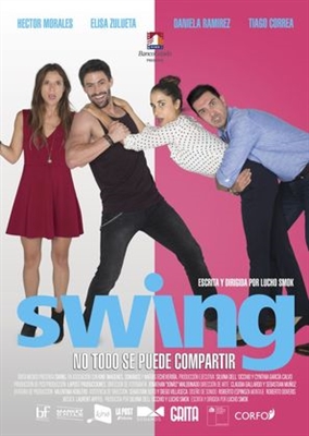 Swing Canvas Poster