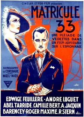 Matricule 33 poster