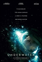Underwater movie poster