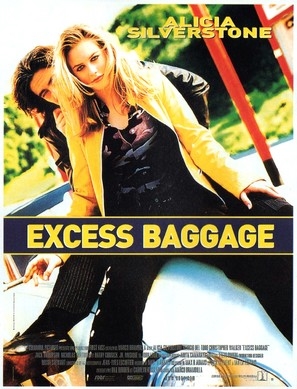 Excess Baggage Wooden Framed Poster