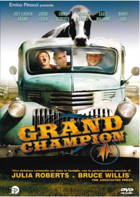 Grand Champion Metal Framed Poster
