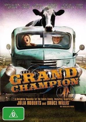 Grand Champion Wooden Framed Poster