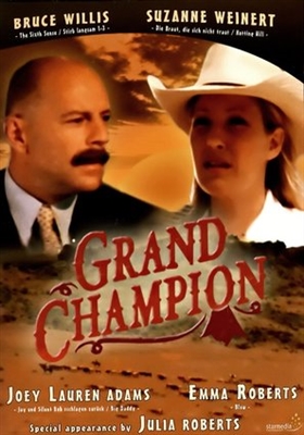 Grand Champion pillow