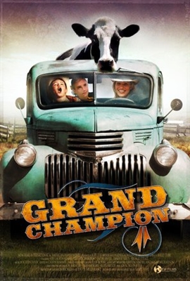 Grand Champion Wooden Framed Poster