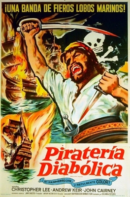 The Devil-Ship Pirates Metal Framed Poster