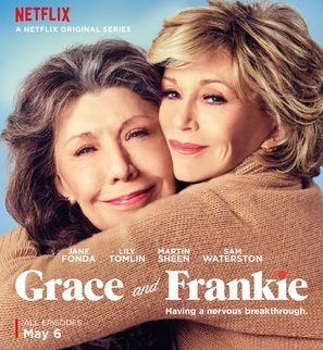 Grace and Frankie tote bag