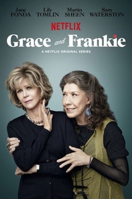 Grace and Frankie Poster with Hanger