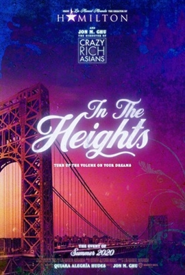 In the Heights Wooden Framed Poster