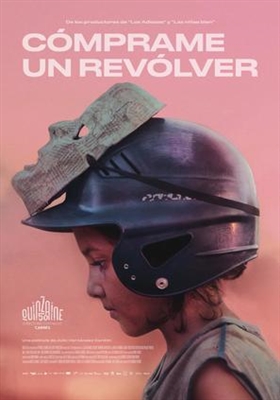 Cómprame un revolver Metal Framed Poster