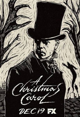 A Christmas Carol Wood Print