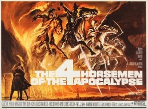 The Four Horsemen of the Apocalypse Wood Print