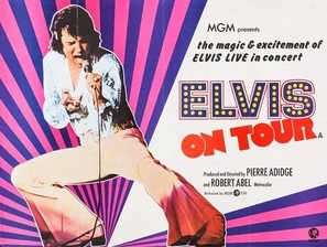 Elvis On Tour t-shirt