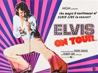 Elvis On Tour Tank Top #1662900