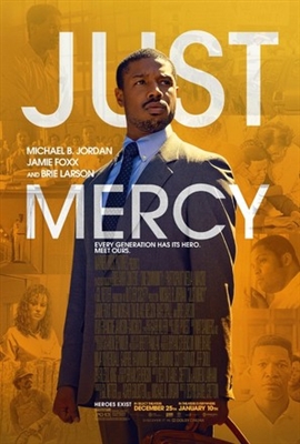 Just Mercy Wooden Framed Poster