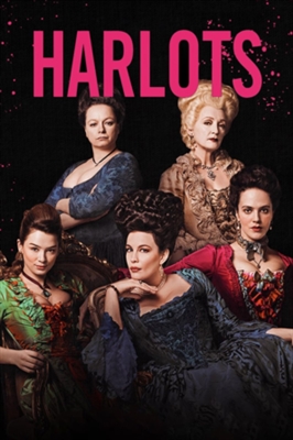 Harlots Poster with Hanger