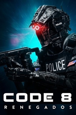 Code 8 Canvas Poster
