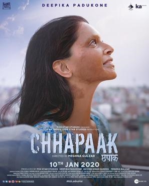 Chhapaak Poster with Hanger